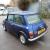 1998 Classic Rover Mini Balmoral in Blue