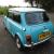 1997 Classic Rover Mini Cooper in Surf Blue with Lots of Extras