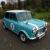 1997 Classic Rover Mini Cooper in Surf Blue with Lots of Extras