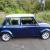 2000 Classic Rover Mini Cooper in Tahiti Blue and just 18,000 miles