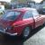 1971 MG B GT COUPE RED MOT MARCH 2016 DRIVES VERY WELL.CHROME WIRE WHEELS.
