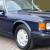 1996 N BENTLEY BROOKLANDS 6.8 AUTO 4 DOOR PEACOCK BLUE WITH CREAM LEATHER VIP