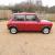 1999 Rover Mini Balmoral in Nightfire Red and just 39,000 miles