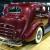 1939 Packard 12 Touring Sedan.