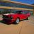 Ford Mustang Coupe 289V8 with 5 speed manual transmission