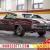 Chevrolet : Chevelle LS6 4-Speed