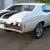 Chevrolet : Chevelle SS