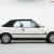 BMW E30 320i Convertible // Alpine White // 1990