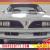 Pontiac : Trans Am T/A 6.6, 4-speed!
