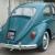 Volkswagen Beetle-1964-RHD
