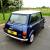 2000 Rover Mini Cooper Classic in Tahiti Blue