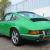 1971 Porsche 911T Restoration