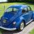 1967 Volkswagen Beetle 1200,Totally solid,extremely original,rare 6 volt car.