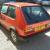 1983 Volkswagen GOLF GTI Mk 1 MARS RED 2 FORMER KEEPERS 11 SERVICE STAMPS