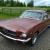 1966 Ford Mustang V8 Fastback