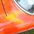 MG B GT 1.8 OVERDRIVE RUBBER BUMPER vermillion red/orange 04/16 MOT minilites