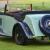 1934 Park Ward Derby Bentley 3 1/2 litre drop head coupe.