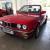 1988 BMW 3 SERIES 2.5 325I CONVERTIBLE 2D AUTO 171 BHP