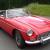 1969 (G) MGC Roadster Red with Black Leather £24,995 P/X Anything Considered