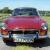 1975(N) MGB GT,Chrome bumper conversion,sunroof,leather seats,solid car.
