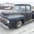  1956 FORD F1 PICKUP TRUCK V8 EASY PRIJECT CHEVY 