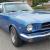 Ford : Mustang PONY INTERIOR