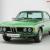 BMW 3.0 CSL // Taiga Green // 1972