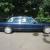 1996 P reg Daimler XJ Series 4.0 ( LWB ) Auto Six Sapphire Blue & Ivory Hide