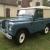 Land Rover 88" - 4 CYL