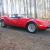 1973 Detomaso Pantera l model Red with Black leather seats