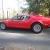 1973 Detomaso Pantera l model Red with Black leather seats