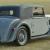 1935 Alvis Silver Eagle 2 door coupé.