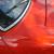 MG B GT vermillion red LONG MOT 07/2016 chrome oversills drives well