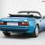 Porsche 944 S2 Convertible // Tahoe Blue Metallic // 1990