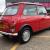Classic Rover Mini City e. 1000cc. Stunning low mileage example. 30k from new.