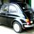 1968 FIAT 500 BLACK WITH RED INTERIOR. BEAUTIFUL CAR AND DELIVERY SERVICE OFFER