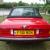 BMW 320 2.0 i red classic convertible bbs style alloys, full leather,