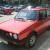 1983 Volkswagen GOLF GTI Mk 1 MARS RED 2 FORMER KEEPERS 11 SERVICE STAMPS