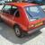 1983 Volkswagen GOLF GTI Mk 1 MARS RED 2 FORMER KEEPERS 11 SERVICE STAMPS