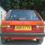 1983 Volkswagen GOLF GTI Mk 1 MARS RED 2 FORMER KEEPERS 11 SERVICE STAMPS