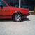 1983 Volkswagen GOLF GTI Mk 1 MARS RED 2 FORMER KEEPERS 11 SERVICE STAMPS