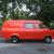 1976 R Ford Transit LWB LEFT HAND DRIVE 95000 MILES TWIN WHEEL RED