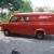 1976 R Ford Transit LWB LEFT HAND DRIVE 95000 MILES TWIN WHEEL RED