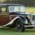 1936 Alvis Speed 20 SD 3.5 litre Sports Saloon by Charlesworth