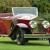1930 Rolls Royce Phantom II Lincoln Tourer.