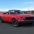 1969 Ford Mustang 302 5.0 V8 Auto Convertible Red