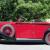 1934 Rolls-Royce 20/25 Martin Walter Cabriolet GED67