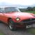 1980 MGB GT,42000 miles,Ziebart rust proofed from new,lovely condition.