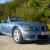 BMW Z3 2.8 manual Atlanta Blue - Black leather - 50,050 Miles!