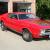 Ford : Mustang standard with hood mural